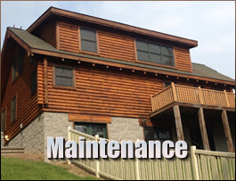  Yadkin County, North Carolina Log Home Maintenance